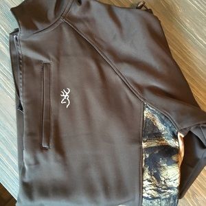 Women’s Browning Camo Fleece